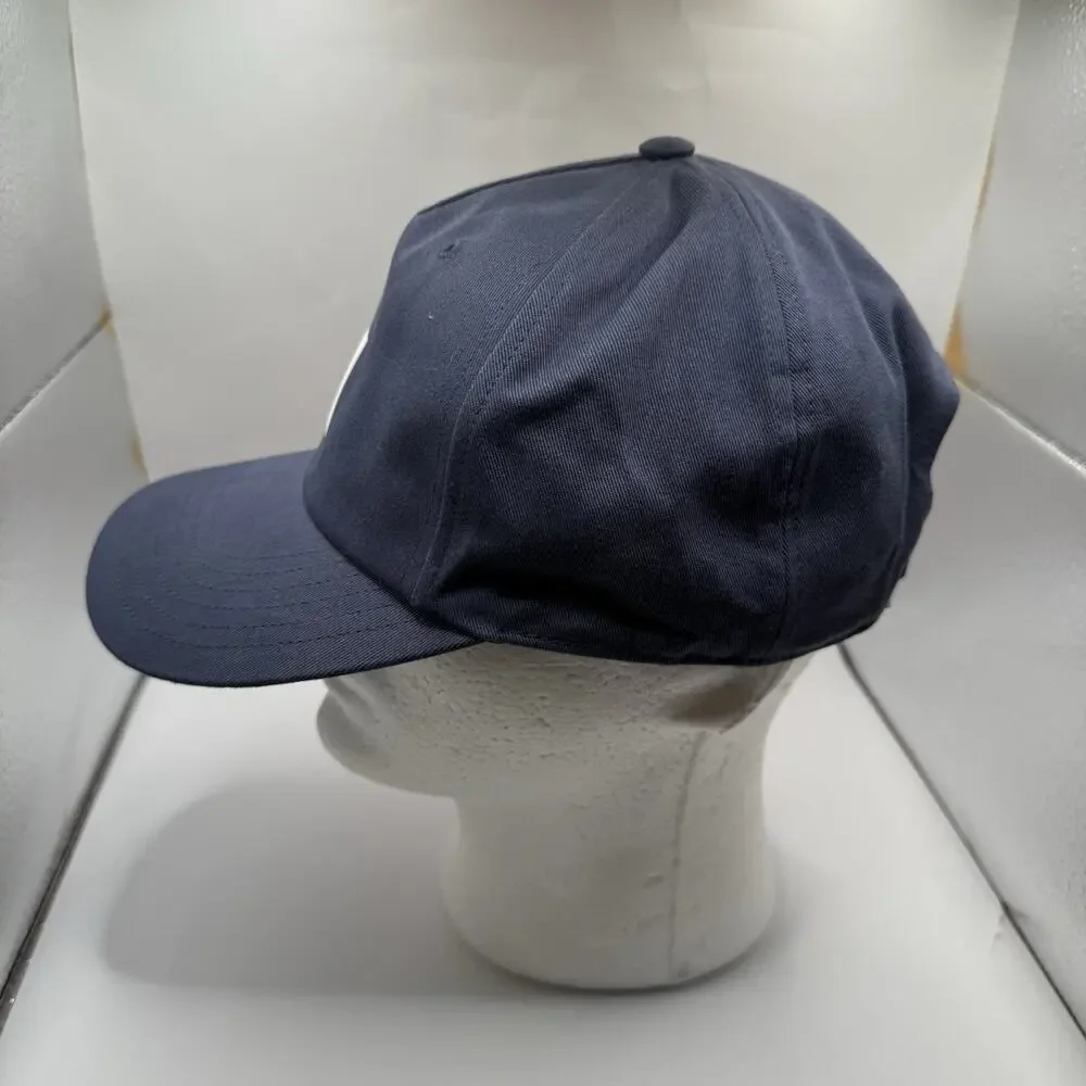 Addias Golf‎ Hat Cap ADI Plaid Navy OSFM Snapback Golf Golfing Outdoors.